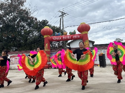 【网络中国节·重阳】倡导新风尚，最美夕阳红——永宁镇八亩村欢度重阳节